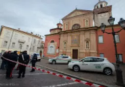 Inaugurazione automobile elettrica